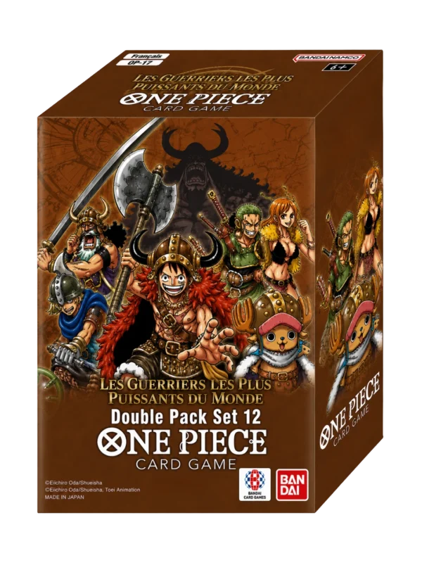 DPACK SET12 OP-17 Double Pack Set 12 OP-17 – Les Guerriers les Plus Puissants du Monde