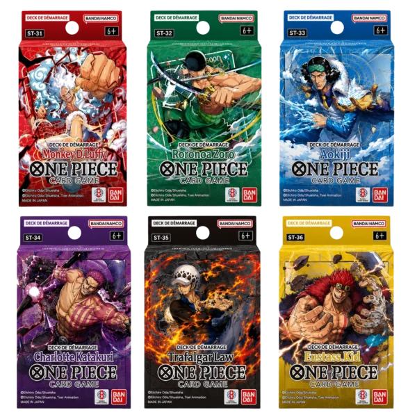 Deck ST31-36 Arset Starter Deck ST-31 à ST-36